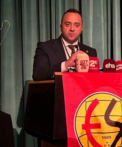 Ulaş Entok: "Eskişehirspor'un 1 lirasını bile harcarken son derece titiz davrandık"