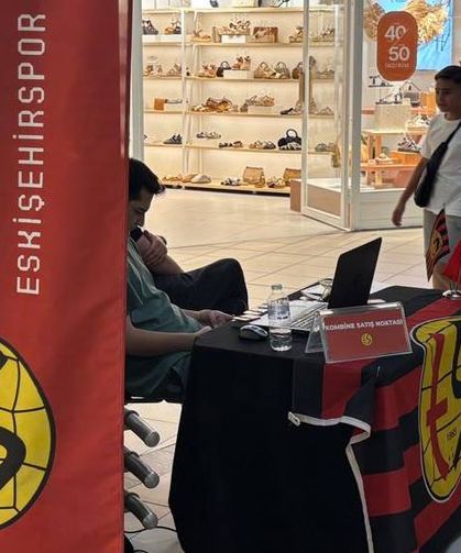 Eskişehirspor’da yeni sezon kombineleri ilgi bekliyor