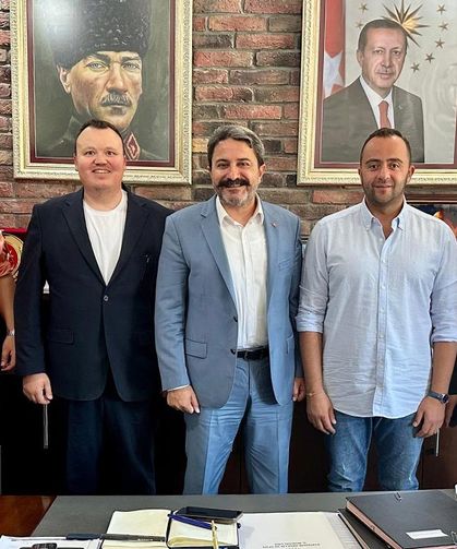 Eskişehirspor yönetiminden stadyum konusunda önemli görüşme