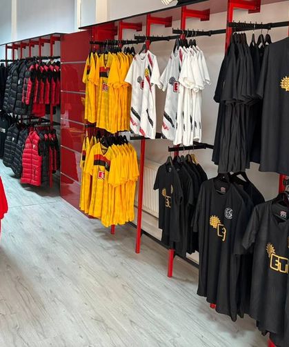 Eskişehirspor Başkanı Ulaş Entok açıkladı; Esstore o adreste hizmet veriyor