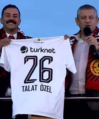 Talat Yalaz, Özgür Özel'in babasının Eskişehirspor taraftarı olması hakkında konuştu