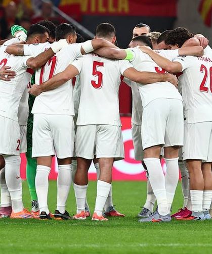 A Millî Takımımız İspanya'yı İspanya'da elinden kaçırdı; Beraberliğe üzüldük