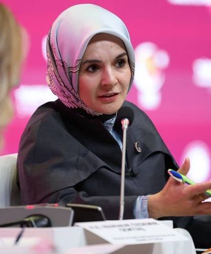 Mahinur Özdemir Göktaş açıklandı; Gençler evlenmiyor, hanelerin yarısında çocuk yok