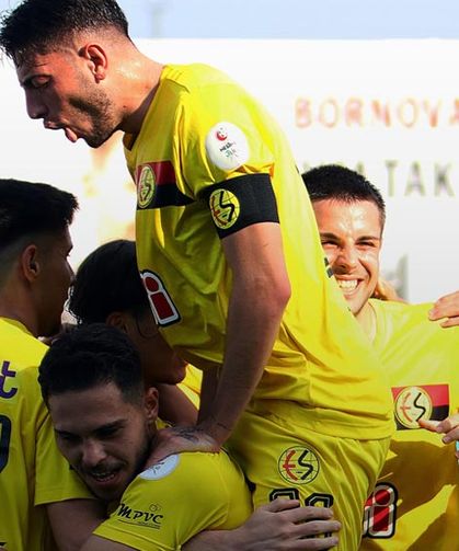 Eskişehirspor zorlu İzmir deplasmanında kazanmayı başardı