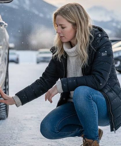 Kış lastiği zorunluluğu başladı; Taktırmayanlar bu cezayı ödeyecek