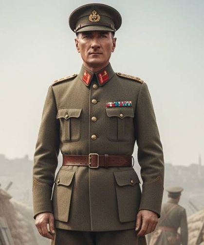 Mustafa Kemal Atatürk bunu hayatında sadece 1 kez yaptı