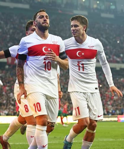 Türkiye A Milli Futbol Takımı Bulgaristan’ı rahat devirdi