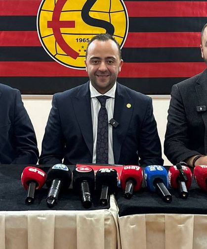 Eskişehirspor Kulübü Başkanı Ulaş Entok'tan önemli açıklamalar