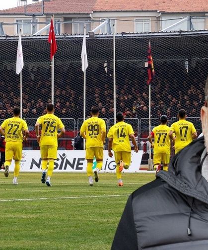 Eskişehirspor Teknik Direktörü Hakan Şapcı'dan Kütahyaspor maçı sonrasında açıklamalar