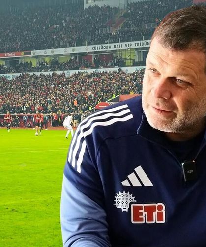Hakan Şapçı: "Eskişehirspor - Karşıyaka maçında yaşanan atmosfer ise işin zirvesiydi, en üst noktasıydı"