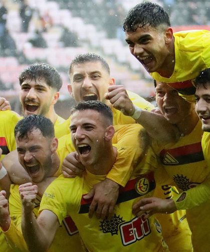 Eskişehirspor rakibine 6 gol attı ve rahat kazandı