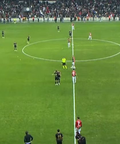 Eskişehirspor'u ve zirveyi yakından ilgilendiren maç sona erdi