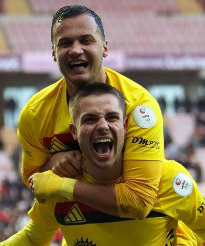 Eskişehirspor Afyonspor karşısında da kazandı; Yolumuza dolu dizgin devam ediyoruz