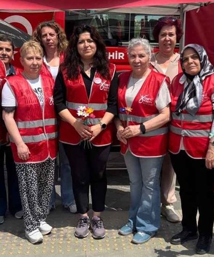 Nilay Mert Başlı annelerin geçim ve gelecek kaygısına dikkat çekti
