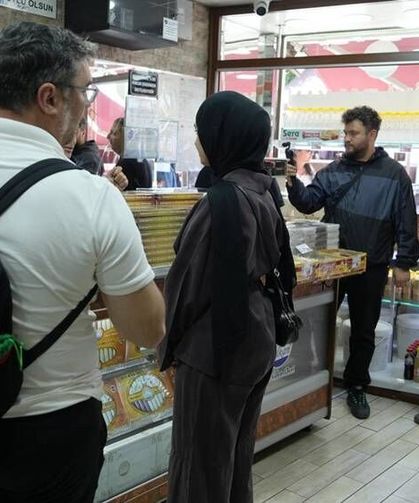 Eskişehir Büyükşehir Belediye Başkanı Ayşe Ünlüce Eskişehir halkıyla bayramlaştı