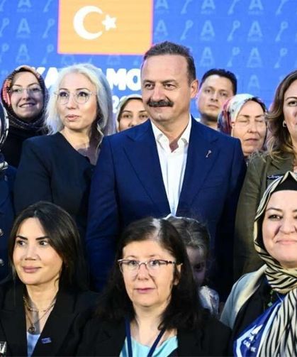 Yavuz Ağıralioğlu “Anahtar Parti her rengiyle 86 milyonun partisidir"