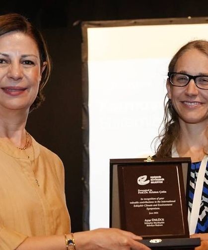 Ayşe Ünlüce: "İklim krizine karşı ortak akıl ve iş birliği gerekiyor"