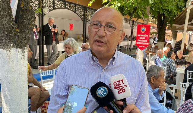 Utku Çakırözer: "1 milyon Eskişehirli bu projelere karşı"