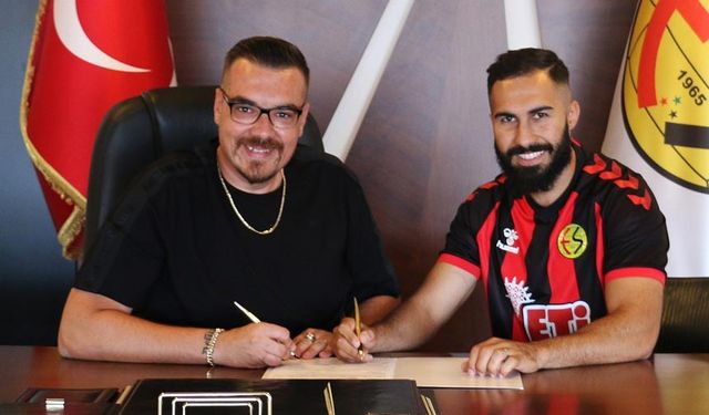 26 yaşındaki orta saha oyuncusu Eskişehirspor'a transfer oldu!