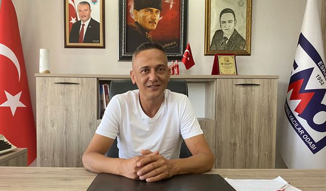Eskişehir Marangozlar ve Mobilyacılar Odası Başkanı Cengiz Kalkan vefat etti