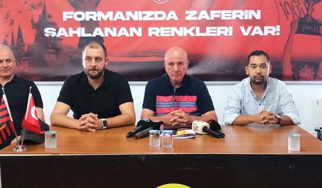 Eskişehirspor Teknik Direktörü Ergun Ortakcı şampiyonluğa inanıyor