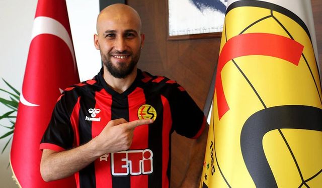 Eskişehirspor yetenekli sol bek oyuncusunu kadrosuna kattı