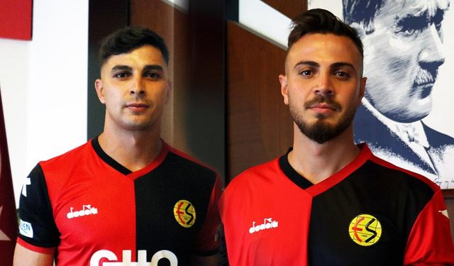 Eskişehirspor'da iki futbolcu ile yollar ayrıldı!