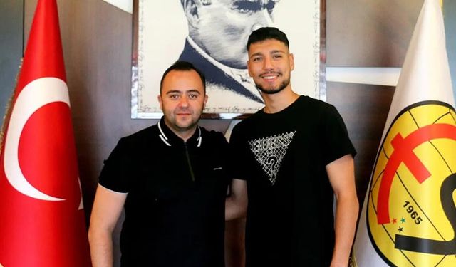 Hasan Alp Altınoluk Eskişehirspor'dan ayrıldı ve İnegölspor'a transfer oldu!