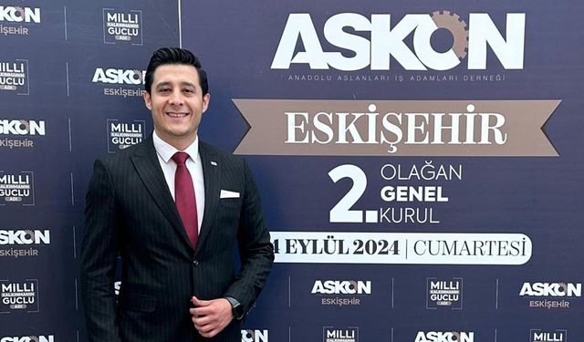 Genç ASKON Eskişehir'de yeni yönetim kadrosu belli oldu