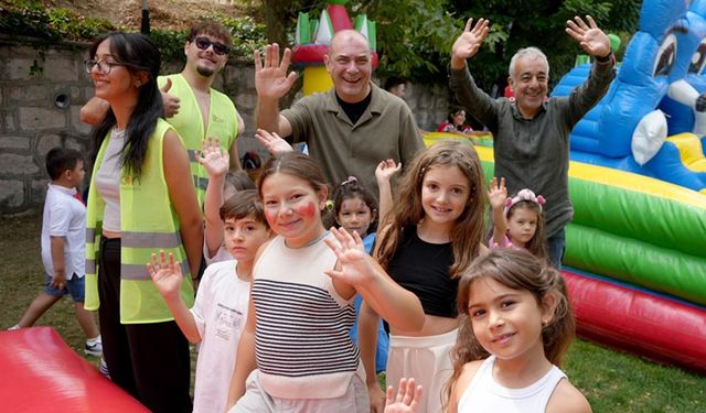 Eskişehir Sanayi Odası'ndan geleneksel aile şenliği; 1300 kişi katıldı!