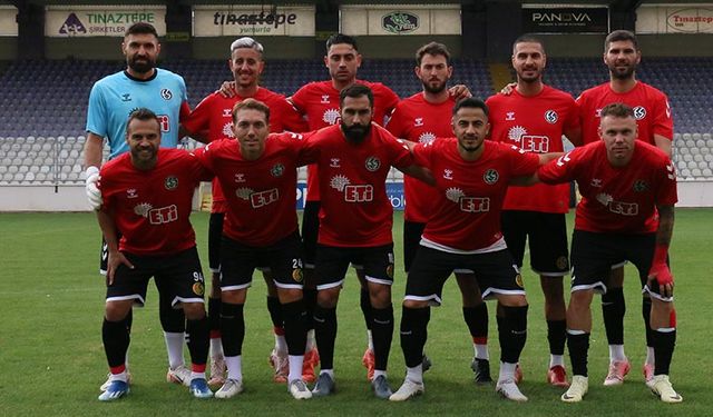 Eskişehirspor hazırlık maçlarında fırtına gibi esti; 42 golle sezona hazır!