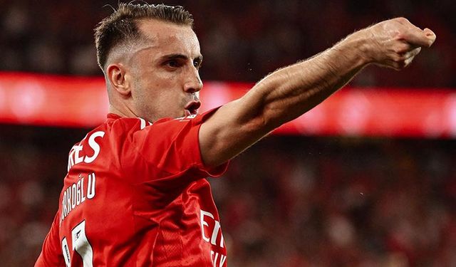 Kerem Aktürkoğlu Benfica'da ve Milli Takımda fırtına gibi esiyor!