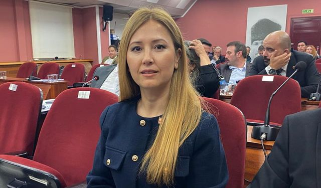 Sibel Yeşildal: "Yangını görüp suskunluğunuzla istifa edin"