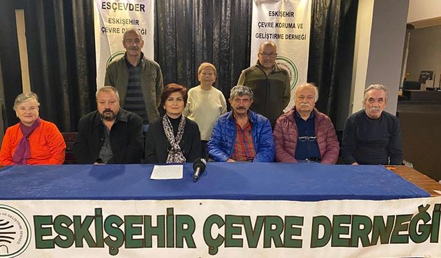 Eskişehir'de çevre sorunları ve madencilik faaliyetleri konuşulacak