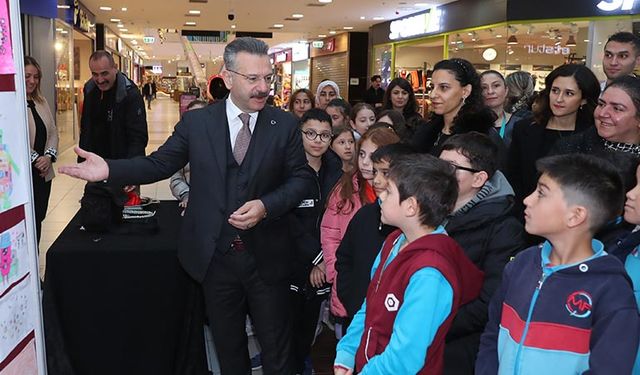 Eskişehir'de dijital bağımlılığa dikkat çeken etkinlik