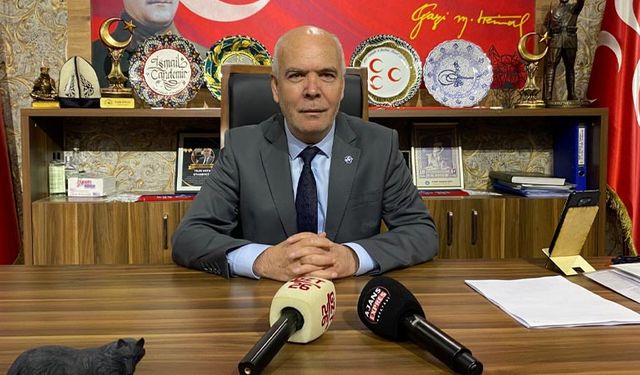 MHP Eskişehir İl Başkanı İsmail Candemir'den Manavgat'ta yaşanan olaylara sert tepki
