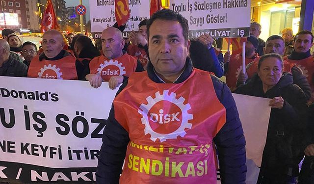 Nakliyat-İş Sendikası Eskişehir’de eylem yaptı; Flaş boykot çağrısı!