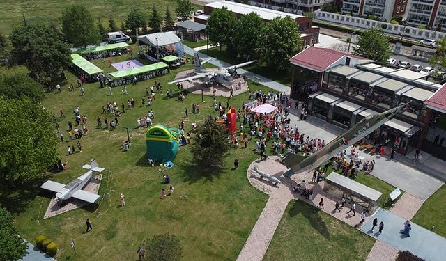 Vecihi Hürkuş Havacılık ve Teknoloji Parkı 127 bin 153 kişiyi ağırladı