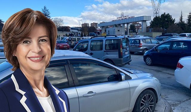 Ayşe Ünlüce'den trafik sorusuna yanıt; "Eskişehir’de de bir trafik sorunu var"