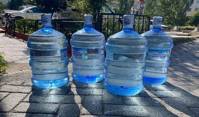 Eskişehir’de Kalabak damacana su fiyatlarına zam geldi; Artık bu fiyattan satılacak