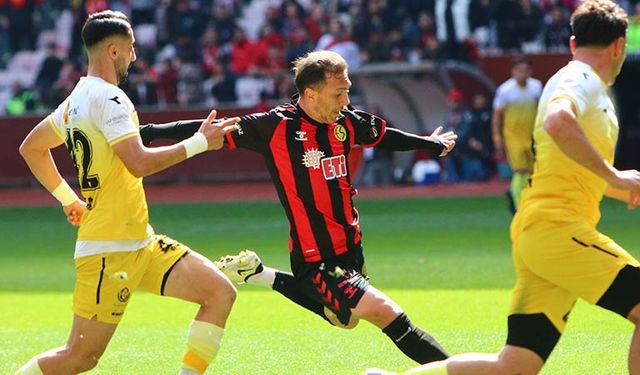 Eskişehirspor hayal kırıklığı yarattı; 3 puan kötü futbolla geldi