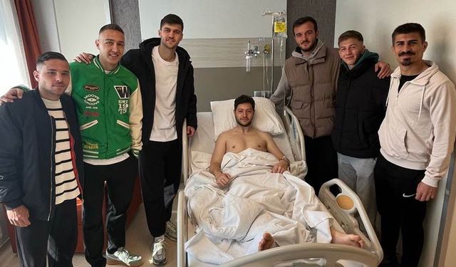 Eskişehirspor altyapısından yetişti; Ameliyat oldu