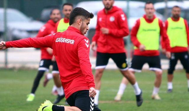 Eskişehirspor bayram iznine çıkacak; İşte topbaşı yapılacak tarih