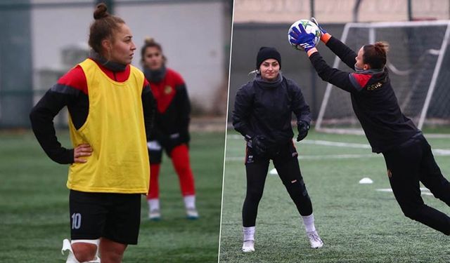 Eskişehirspor Kadın Futbol Takımı normal sezonu bu şekilde tamamlamak istiyor