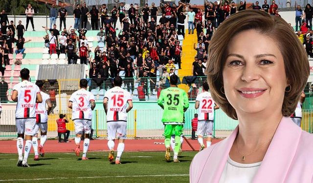 Ayşe Ünlüce: "Eskişehirspor taraftarları Manavgat’ta takımının yanında olabilmelidir"