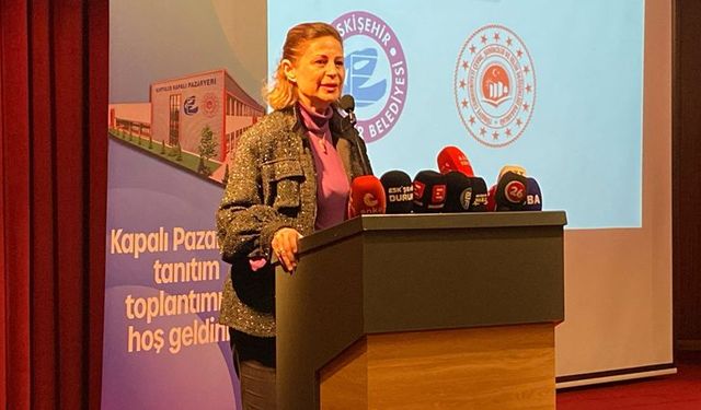 Ayşe Ünlüce'den yeni yapılacak Kurtuluş Kapalı Pazar Yeri ile alakalı önemli açıklama