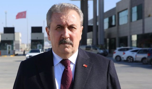 BBP Genel Başkanı Mustafa Destici'den Eskişehirspor için anlamlı destek