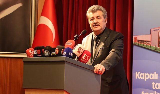 Ekrem Birsen’den Kurtuluş Kapalı Pazar Yeri açıklaması