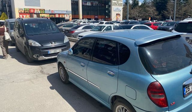 Eskişehir trafiğinde yer alan araç sayısı açıklandı; Otopark ihtiyacı artıyor