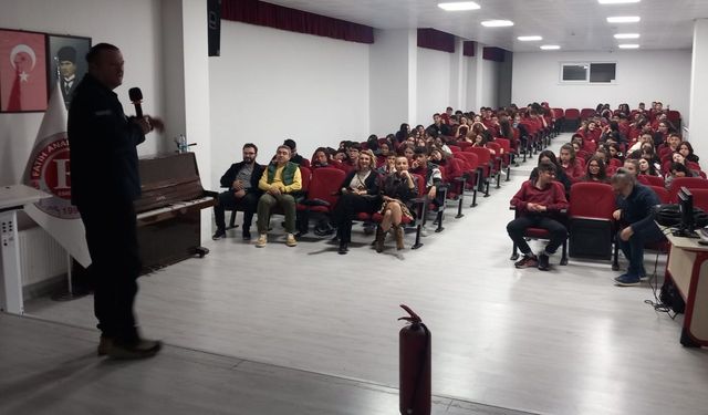 Eskişehir’de anlamlı etkinlik; Artık daha bilinçli hareket edilecek